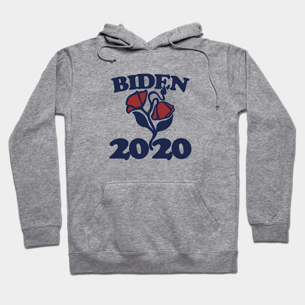 Biden 2020 Hoodie by bubbsnugg